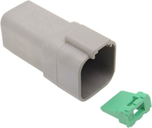 Load image into Gallery viewer, NAMZ DEUTSCH GRAY 6 PIN CONNECTOR EA DR-6G
