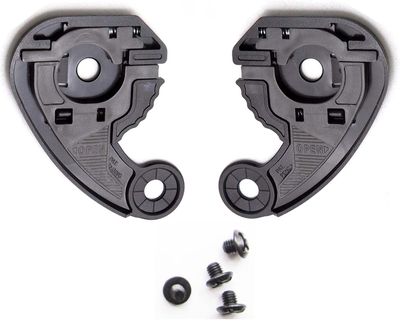 HJC C70/FG-17/IS-17 GEAR PLATE - BLACK HHJ20G3P05000