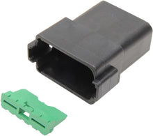 Load image into Gallery viewer, Namz Custom Cycle Deutsch Receptacle - 12-Pin - Black