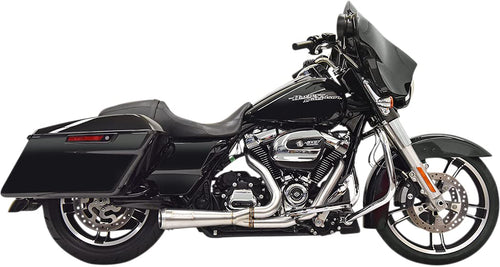 BASSANI XHAUST 17-UP FL EXHAUST 2:1 SHORT MEGA SS 1F42SS