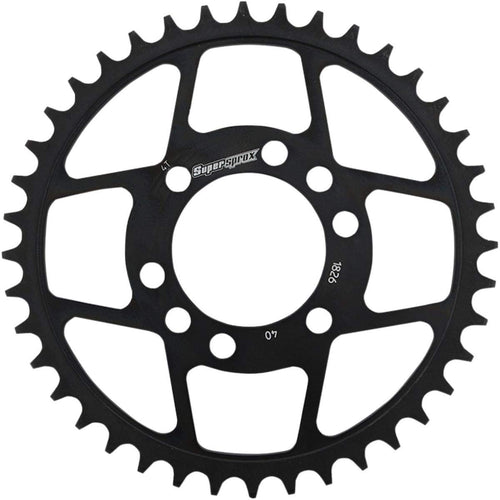 SUPERSPROX SPROCKET REAR STEEL 40T RFE-1826-40-BLK