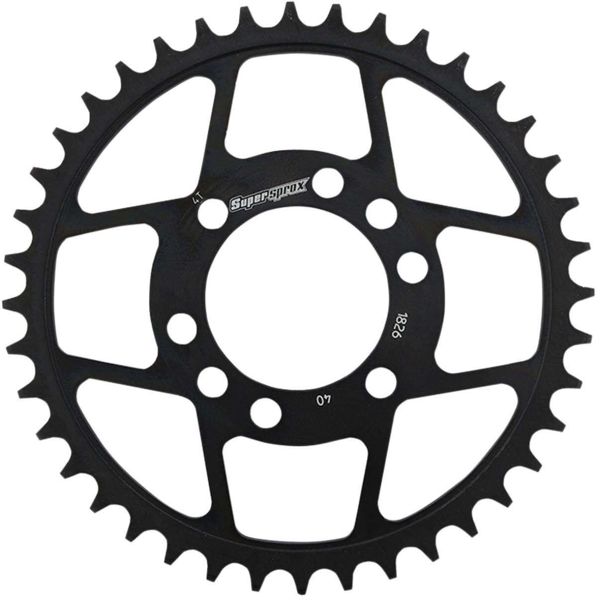 SUPERSPROX SPROCKET REAR STEEL 40T RFE-1826-40-BLK