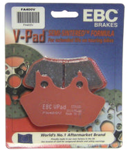 Load image into Gallery viewer, EBC FA400V SEMI SINTERED V PAD FA400V