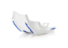 Load image into Gallery viewer, Acerbis Glide Plate (WHITE/BLUE) For 19-22 KTM 450SXF