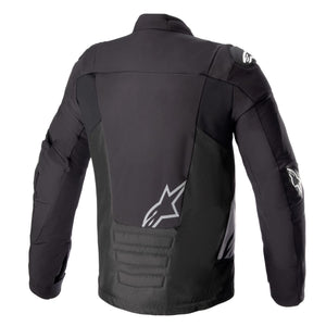 ALPINESTARS (ROAD) JACKET SMX WP BLK/GY XL 3206523-111-XL