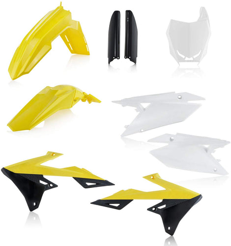 Acerbis - 18+ Suzuki RMZ250/ RMZ450 Full Plastic Kit - Original 18 (2686555909)