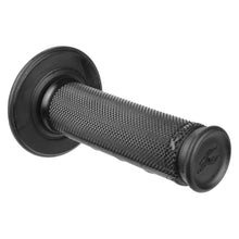 Load image into Gallery viewer, RENTHAL ULTRA TACKY HALF WAFFLE GRIPS DUAL COMPOUND BLACK ON BLACK G197