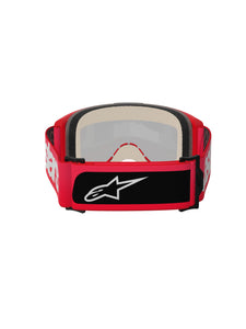 ALPINESTARS GOGGLE VISION 5 BLAZE RED/MIR GLD 5102125-3115