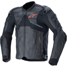 Load image into Gallery viewer, Alpinestars ATEM V5 LEATHER JACKET (US, Numeric, 48, Regular, Regular, Black/Black)