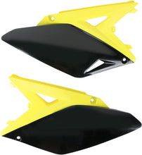 Load image into Gallery viewer, ACERBIS SIDE PANEL- RMZ250:10-10 BLACK/YELLOW 2171921017