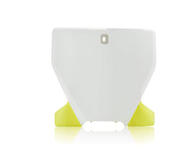 Load image into Gallery viewer, Acerbis - 19-22 Husq TC125/250/FX350/450/ C250/350/450/TX300/TX300i Front Number Plate - Wh/YEL (2726571070)