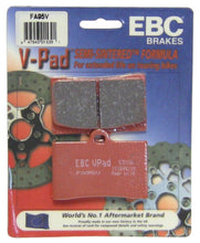 Load image into Gallery viewer, EBC BRAKEPAD SEMISNTRD FA95V FA95V