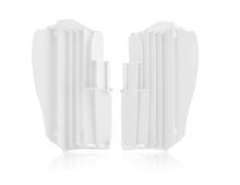 Load image into Gallery viewer, Acerbis - 18+ Yamaha YZ250F/ YZ250FX/ YZ450F/ YZ450FX/ WR250F/ WR450F Radiator Louvers - White (2691560002)