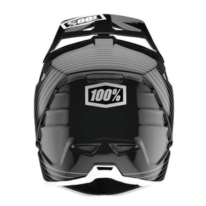 100% Aircraft Composite Helmet Silo - S