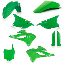 Load image into Gallery viewer, ACERBIS Plastic Kit- FULL KX85:22 green 2936130006