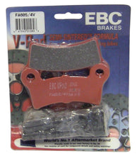 Load image into Gallery viewer, EBC FA605/4V SEMI SINTERED V PAD FA605/4V
