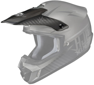 HJC CS-MX II Tweek Helmet Visor/Peak Gray