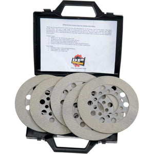 DP Brakes Clutch Friction Plates Fiber for Harley B-Twin 68-E84