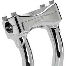 Load image into Gallery viewer, Biltwell Murdock Pullback Risers Chrome - 8&quot;