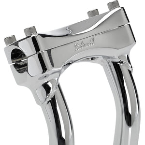 Biltwell Murdock Pullback Risers Chrome - 8"