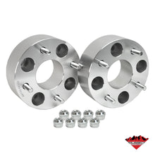 Load image into Gallery viewer, Rugged Front/Rear Wheel Spacer for Honda/Yamaha/Suzuki/Kawasaki/Bombardier/CFMOTO/Polaris, KingQuad/Kodiak/RZR/CFORCE, Bolt Pattern:4x110mm;Thread M10x1.25;Thickness: 2&quot; (See Fitments in Description)