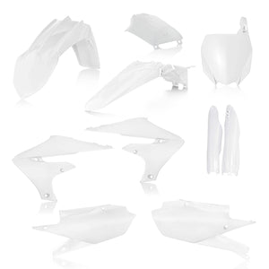 Acerbis - 19-23 Yamaha YZ250F/YZ450FX/ 21-23 YZ250FX/ 18-22 YZ450F Full Plastic Kit - White (2736350002)