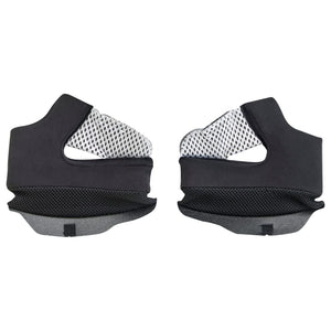 Biltwell | 19mm Lane Splitter Cheek Pad Set | Replacement for ECE DOT Lane Splitter Motorcycle Helmet