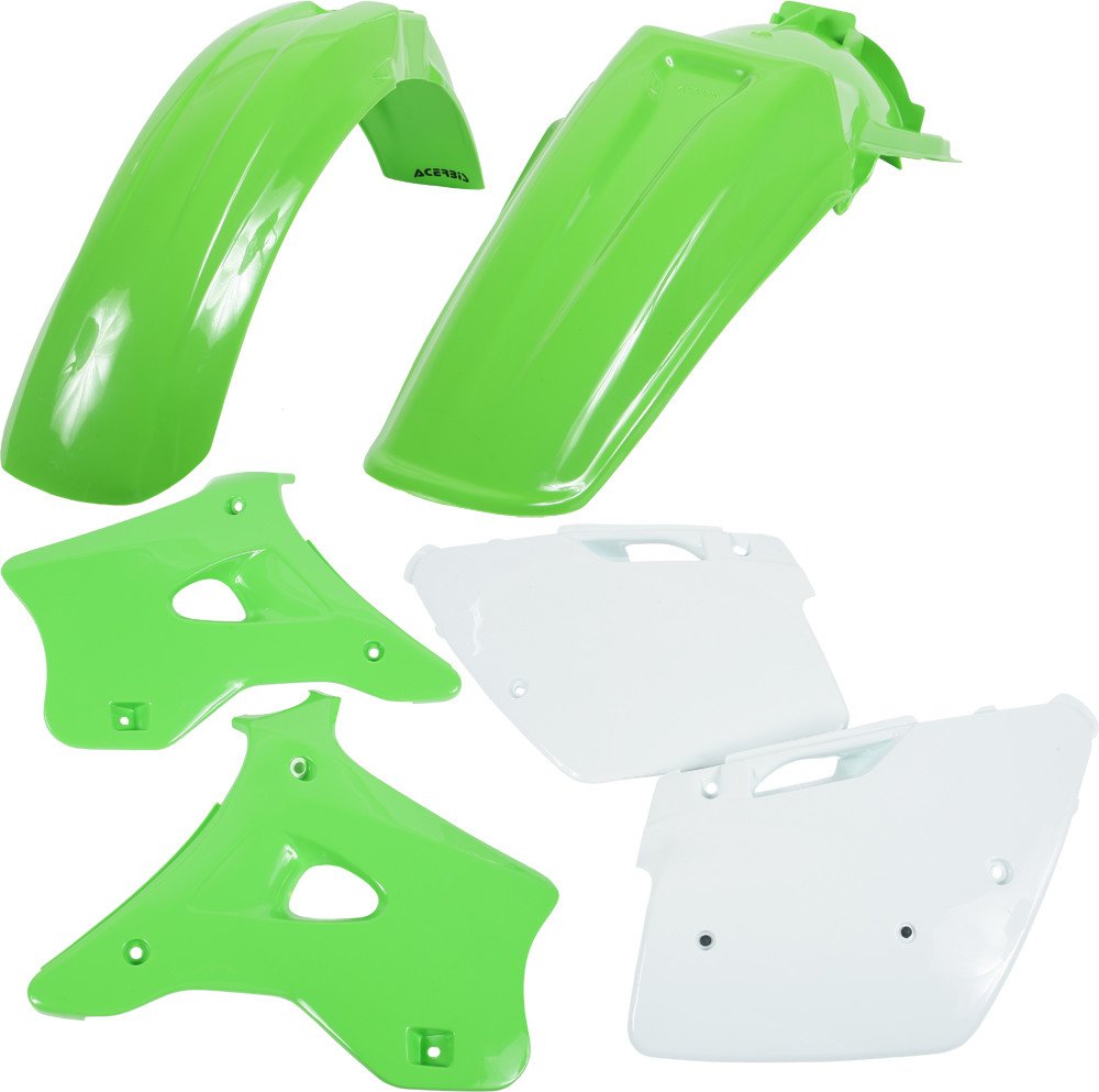 Acerbis - 94-98 Kawasaki KX125/250 Rear Fender - Green (2071150006)