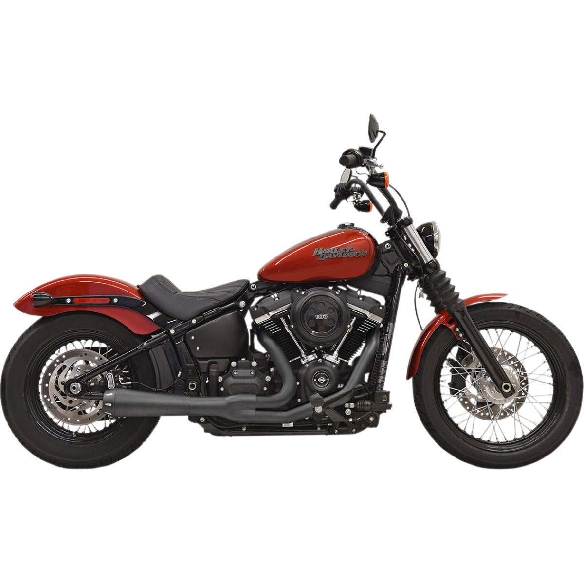 BASSANI XHAUST 18-UP FXBB EXHAUST RR 2:1 BLK 1S72RB