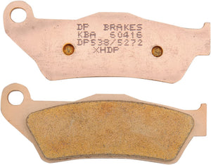 DP BRAKES DP538 STANDARD COMPOUND BRAKE PAD SET DP538