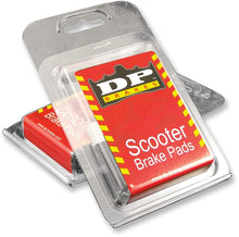 Load image into Gallery viewer, DP BRAKES ODP010 ORGANIC SCOOTER BRAKE PAD SET ODP010