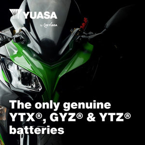 YUASA GYZ16H FACTORY ACTIVATED YUAM716GH