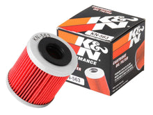 Load image into Gallery viewer, K &amp; N KN-563 HIGH PERFORMANCE OIL FILTER K&amp;N KN-563