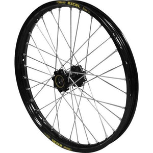 Excel Pro Series G2 Rear Wheel Set - 19 x 1.85 32H - Black Hub/Black Rim , Position: Rear, Rim Size: 19, Color: Black 2R1CK40