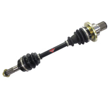 Load image into Gallery viewer, Rugged Rear Left Performance Axle for CFMOTO ZFORCE 800 EX/EPS/EX EPS, Stainless-Steel Clamps Coated for High Protection (See Fitment Details in Description) OEM: 7000-280100-20000
