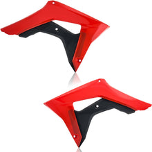 Load image into Gallery viewer, ACERBIS SHROUD RAD CRF450 RD/BK 2630661018