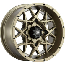 Load image into Gallery viewer, ITP Wheels 1428636729B 14X7 4/110 5+2 BRONZE HURRICANE WHEEL