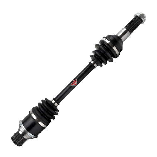 Rugged ATV UTV Products Rear Left/Right Performance Axle (2005-08) Yamaha Kodiak/Grizzly 400/450, CNC Precision Components, Machined Heat Treated OEM: 1D9-F510F-00-00, 1D9-F510J-00-00