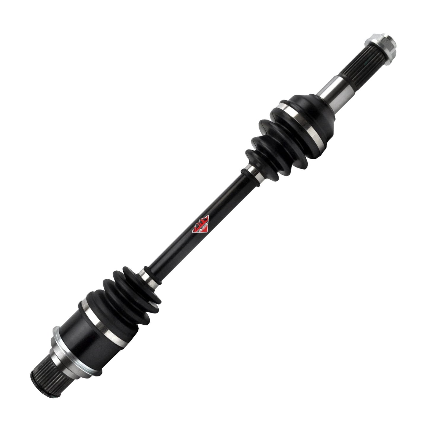 Rugged ATV UTV Products Rear Left/Right Performance Axle (2005-08) Yamaha Kodiak/Grizzly 400/450, CNC Precision Components, Machined Heat Treated OEM: 1D9-F510F-00-00, 1D9-F510J-00-00