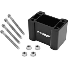 Load image into Gallery viewer, PowerMadd 45490 Black 2&quot; Riser Kit