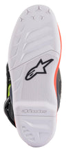 Load image into Gallery viewer, Alpinestars 2015017-9058-4 Tech 7S Boots Dark Grey/Red Fluo/Yellow Fluo Sz 04