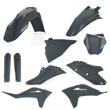 Load image into Gallery viewer, Acerbis - 21-23 GasGas MC125/250F/450F/ EX300/250F/350F/450F Full Plastic Kit - Gray Metal (2872797297)