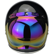 Load image into Gallery viewer, Biltwell Bubble Shield Rainbow Mirror - Anti-fog, Scratch Resistant, UV/A UV/B Resistant