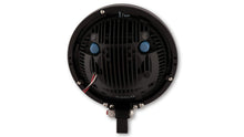 Load image into Gallery viewer, HIGHSIDER HEADLIGHT 7" ADAPTIVE BOTTOM MOUNT BLACK EACH 223-257