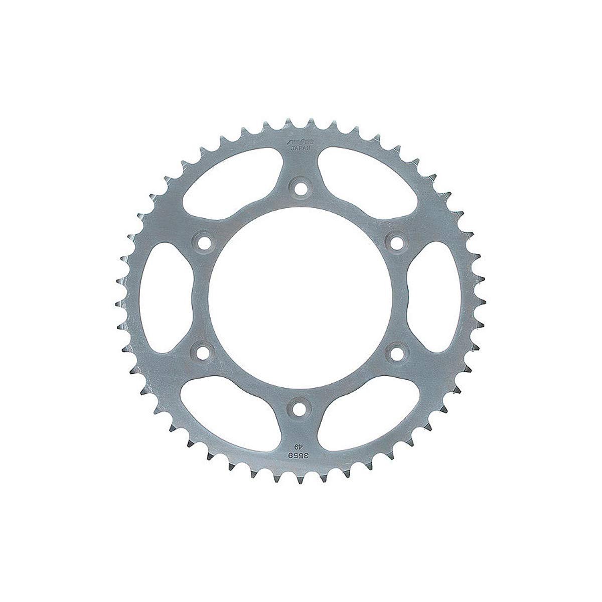 SUNSTAR SPROCKETS 520-46T STEEL REAR SPROCKET 2-347246