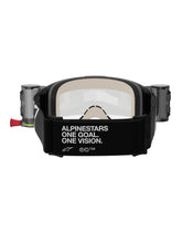 Load image into Gallery viewer, ALPINESTARS GOGGLE VISION 5 CORP BLK/ CLR ROLL-OFF 5102825-1529