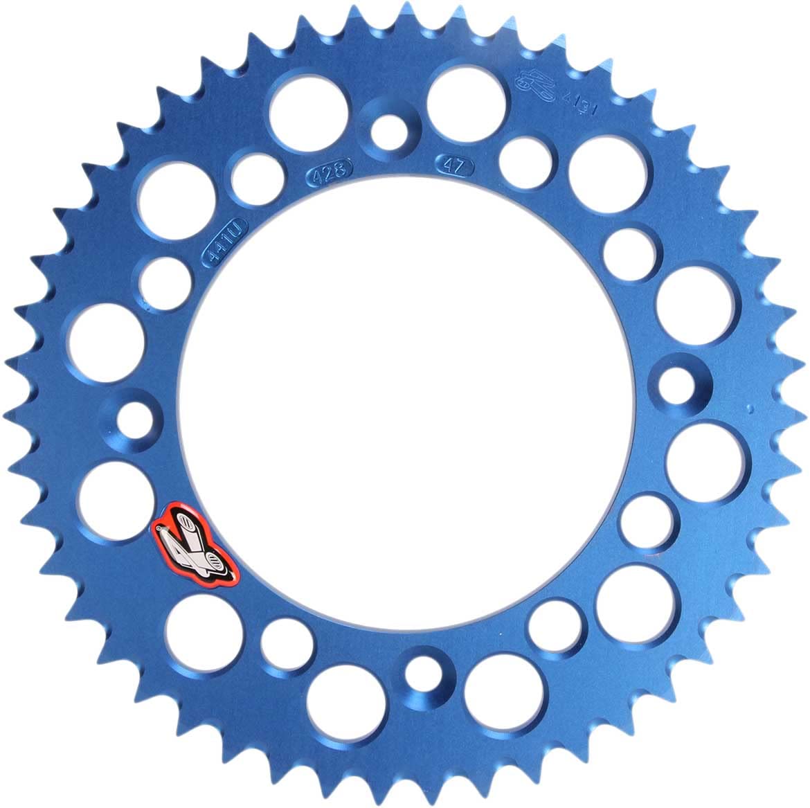 RENTHAL RENTHAL SPROCKET 441U-428-47GP BLUE 441U-428-47GPBU