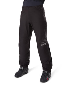 Alpinestars AMT-8 Stretch Drystar XF Motorcycle Pants, All-Weather Riding Gear, Advanced Protection, Water-Resistant, Black, Medium