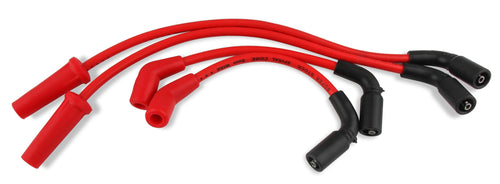 ACCEL 18-23 SOFTAIL PLUG WIRE RED 171117-R