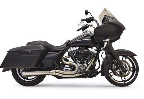 Bassani Manufacturing Road Rage 3 2 into 1 Exhaust Stainless Steel Short Megaphone